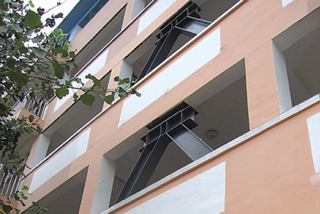 安縣塔水鎮(zhèn)初級(jí)中學(xué)抗震項(xiàng)目